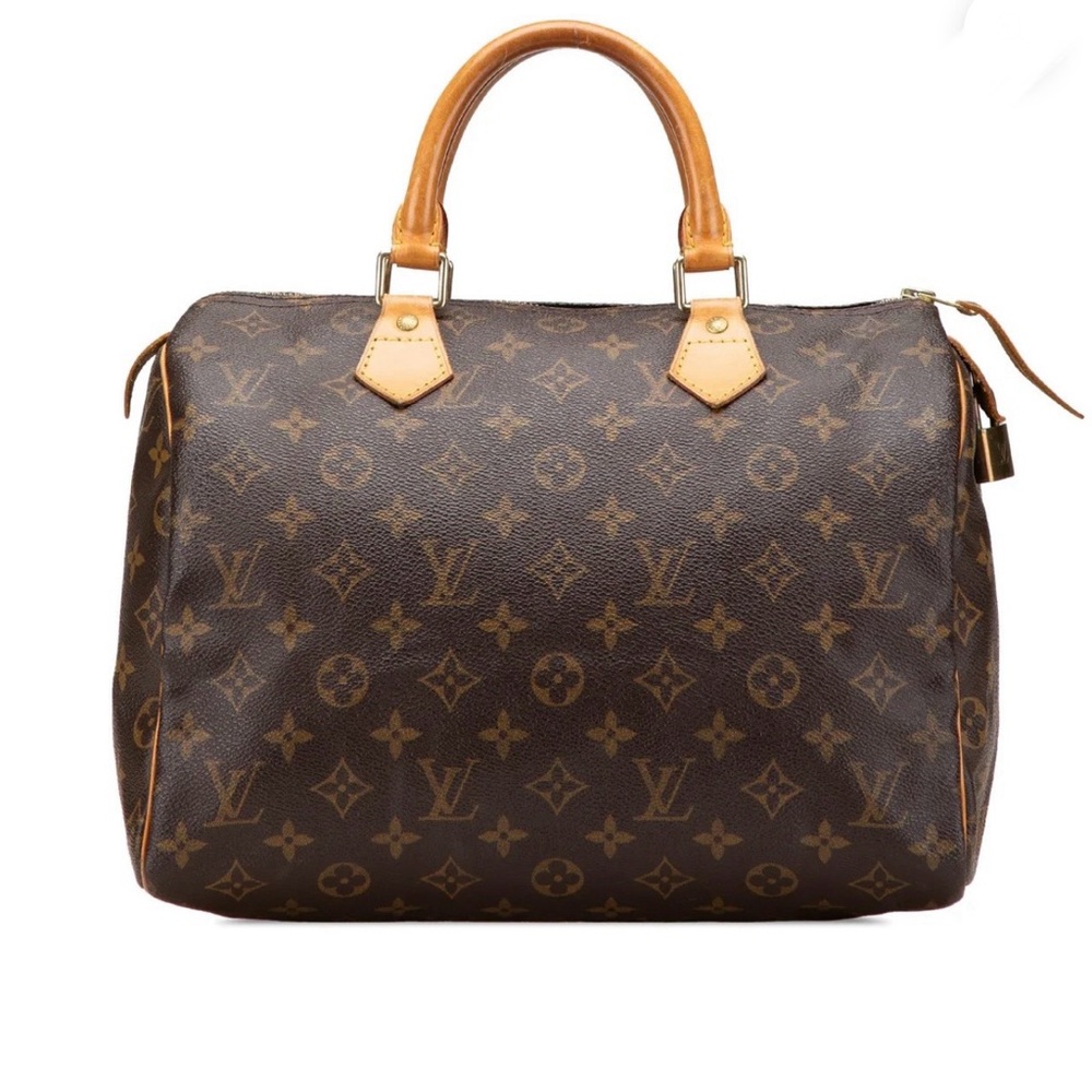 Louis Vuitton Monogram Speedy 30